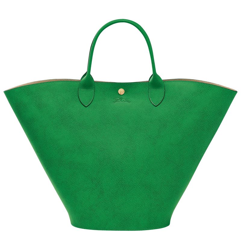 Green Longchamp Épure Xl Women Tote Bag | Ksa-728DPKNTW