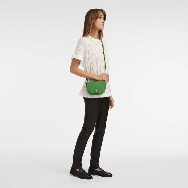 Green Longchamp Épure Xs Women Crossbody Bag | Ksa-016ZMIKSR