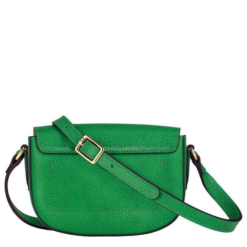 Green Longchamp Épure Xs Women Crossbody Bag | Ksa-016ZMIKSR