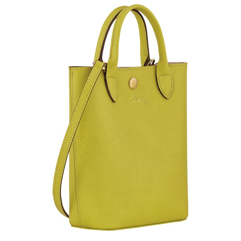 Green Longchamp Épure Xs Women Tote Bag | Ksa-049OIMHLU