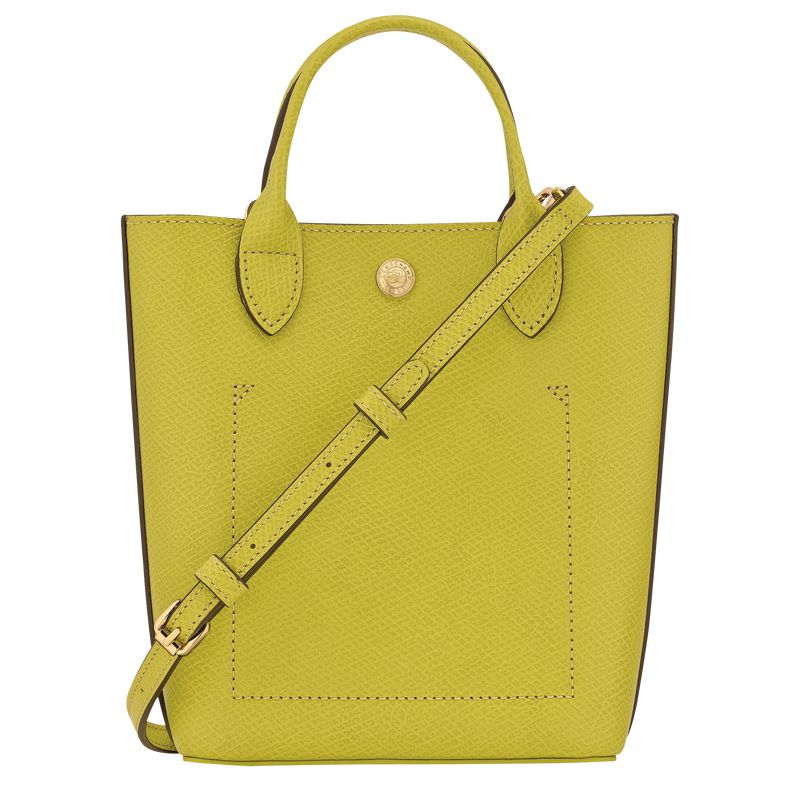Green Longchamp Épure Xs Women Tote Bag | Ksa-049OIMHLU