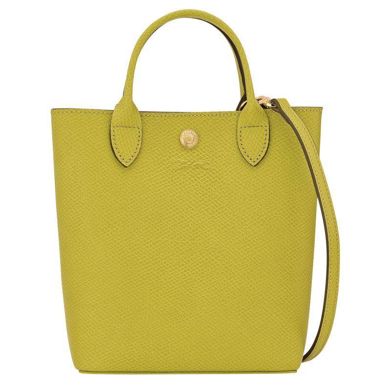 Green Longchamp Épure Xs Women Tote Bag | Ksa-049OIMHLU