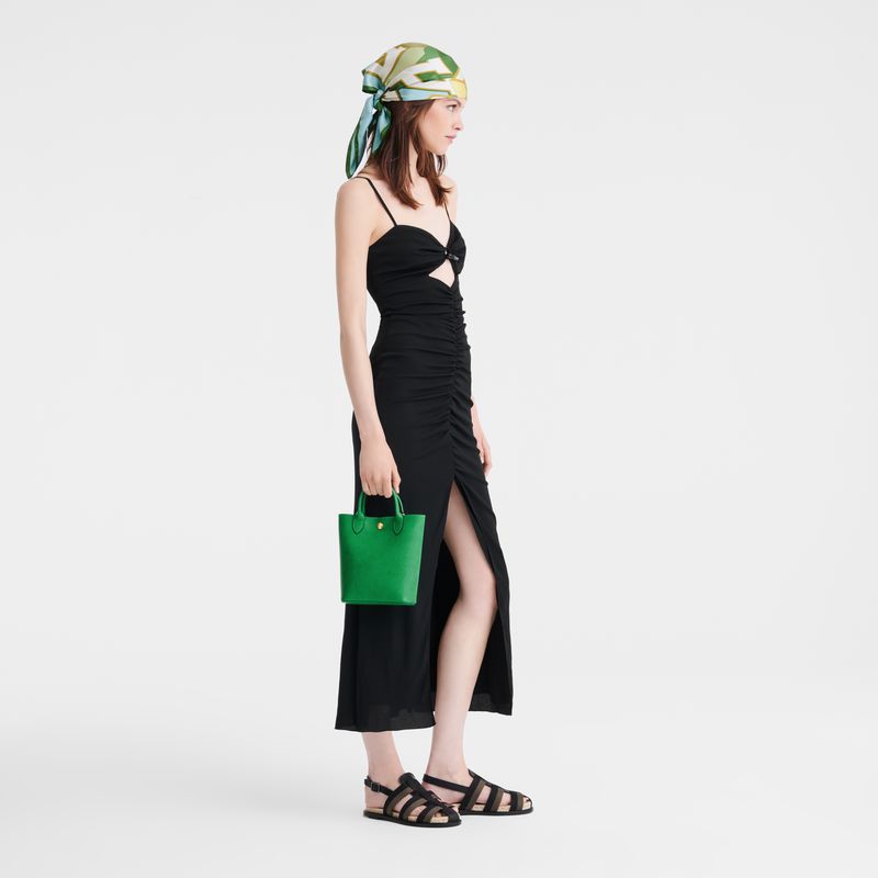 Green Longchamp Épure Xs Women Tote Bag | Ksa-026OWERBX