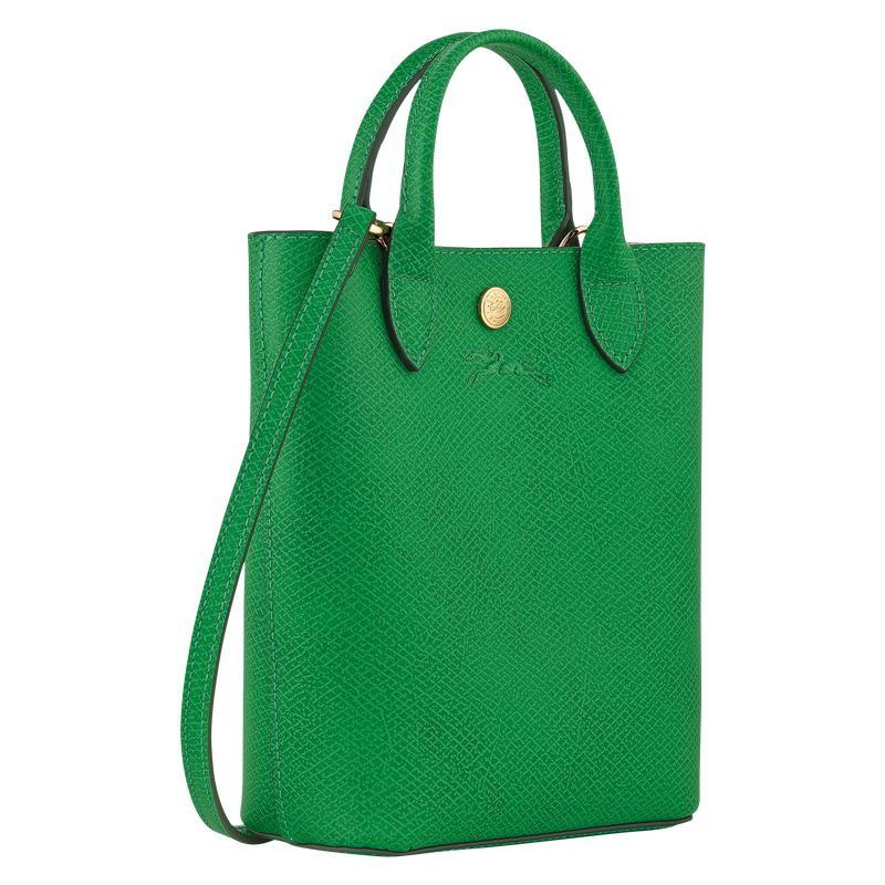Green Longchamp Épure Xs Women Tote Bag | Ksa-026OWERBX