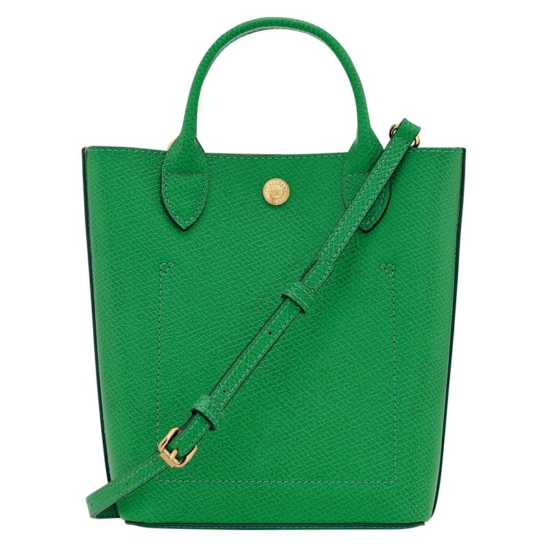 Green Longchamp Épure Xs Women Tote Bag | Ksa-026OWERBX
