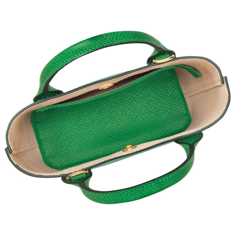 Green Longchamp Épure Xs Women Tote Bag | Ksa-026OWERBX