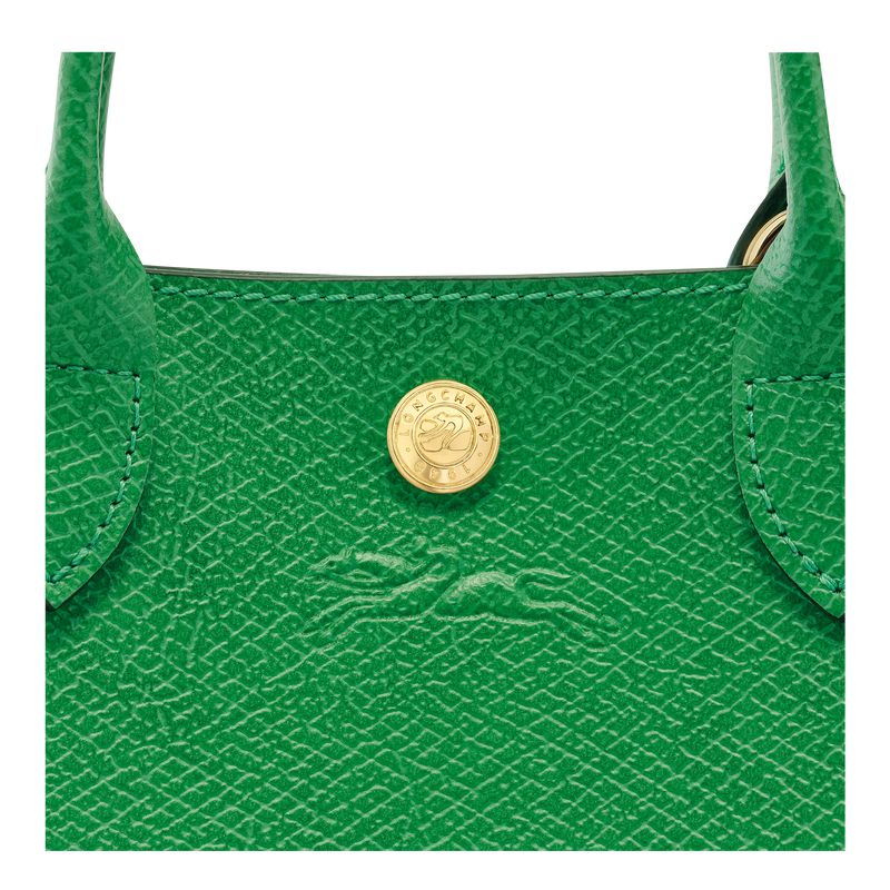Green Longchamp Épure Xs Women Tote Bag | Ksa-026OWERBX