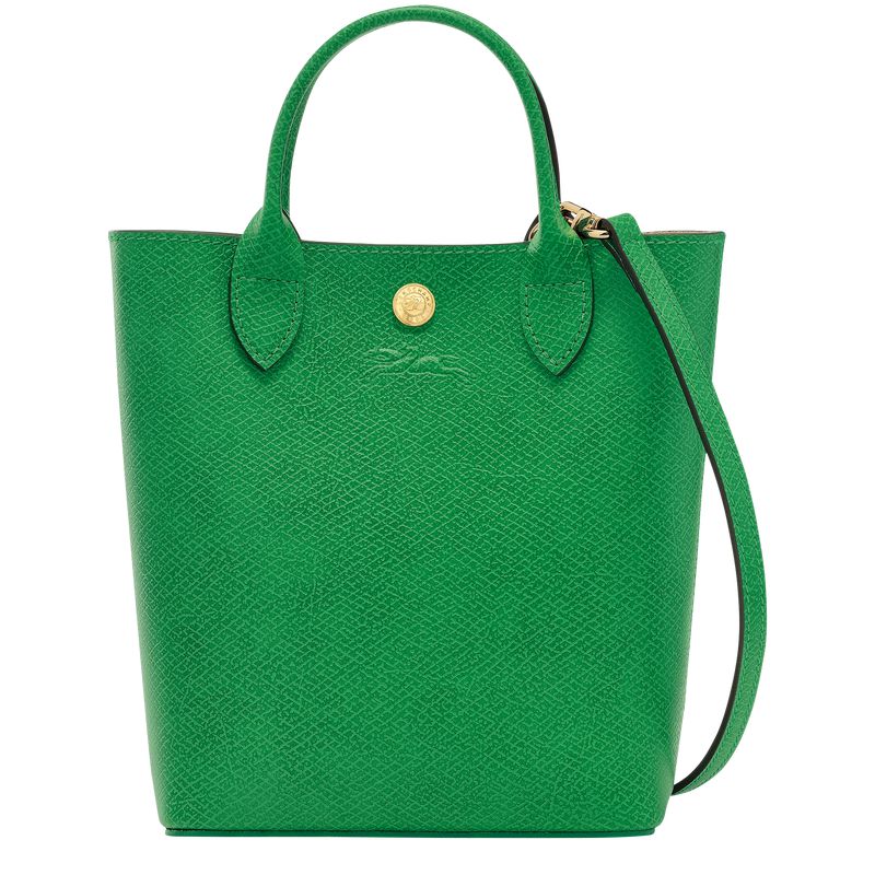 Green Longchamp Épure Xs Women Tote Bag | Ksa-026OWERBX
