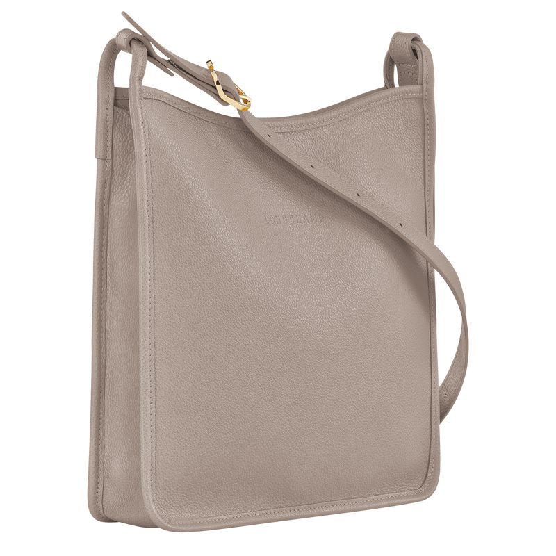 Grey Longchamp Le Foulonné M Women Crossbody Bag | Ksa-409UFJZRB