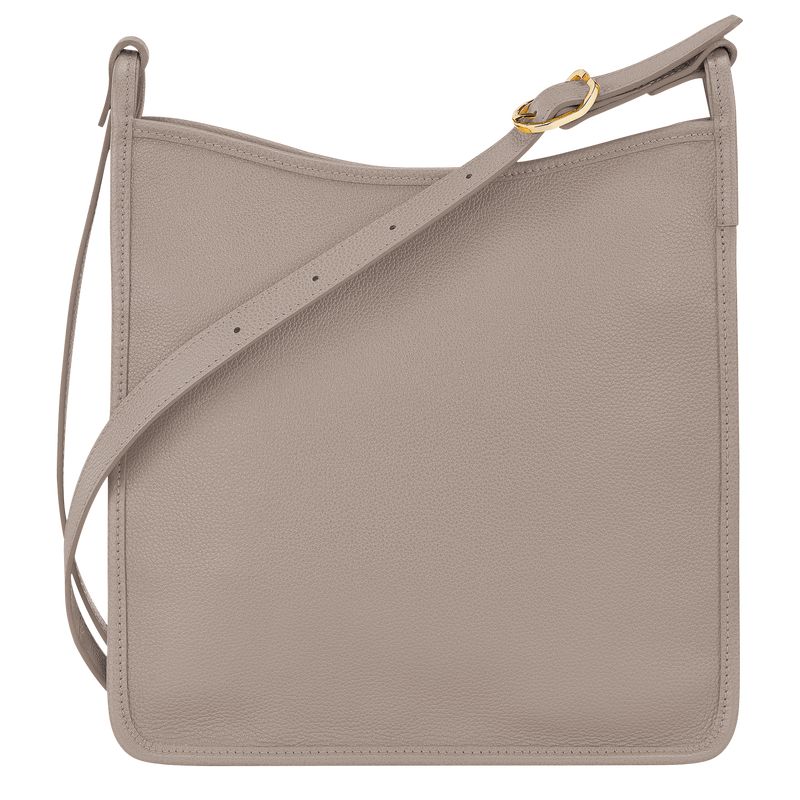 Grey Longchamp Le Foulonné M Women Crossbody Bag | Ksa-409UFJZRB