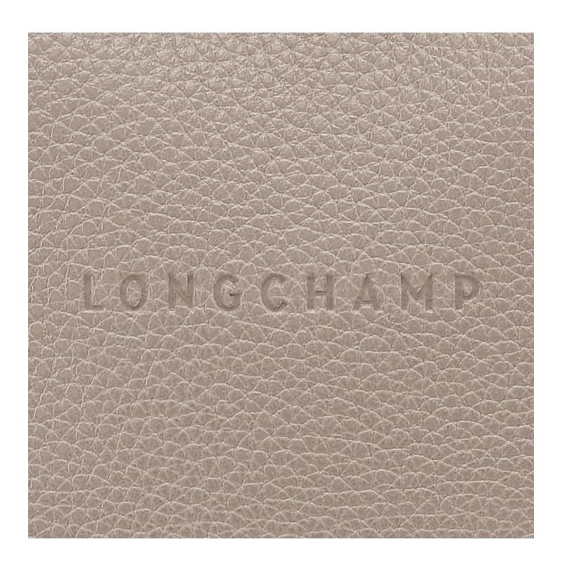 Grey Longchamp Le Foulonné M Women Crossbody Bag | Ksa-409UFJZRB