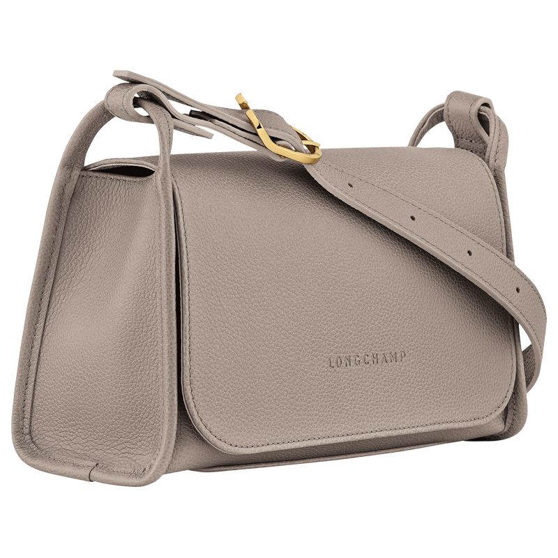 Grey Longchamp Le Foulonné M Women Crossbody Bag | Ksa-916ZKELRJ