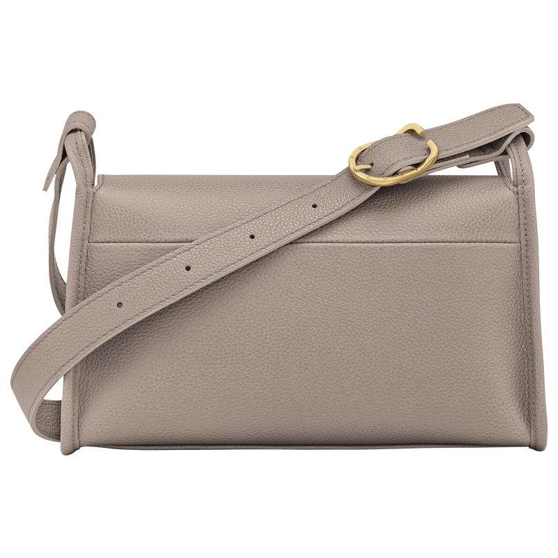 Grey Longchamp Le Foulonné M Women Crossbody Bag | Ksa-916ZKELRJ