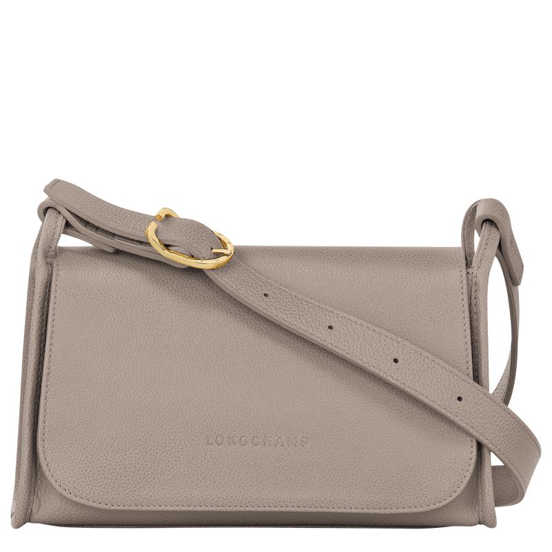 Grey Longchamp Le Foulonné M Women Crossbody Bag | Ksa-916ZKELRJ