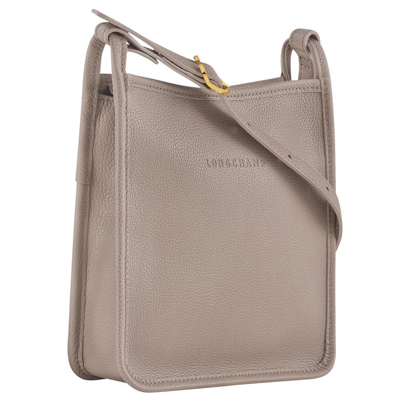 Grey Longchamp Le Foulonné S Women Crossbody Bag | Ksa-231TOIWDS