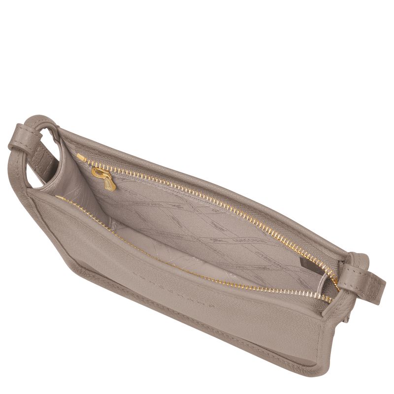 Grey Longchamp Le Foulonné S Women Crossbody Bag | Ksa-231TOIWDS