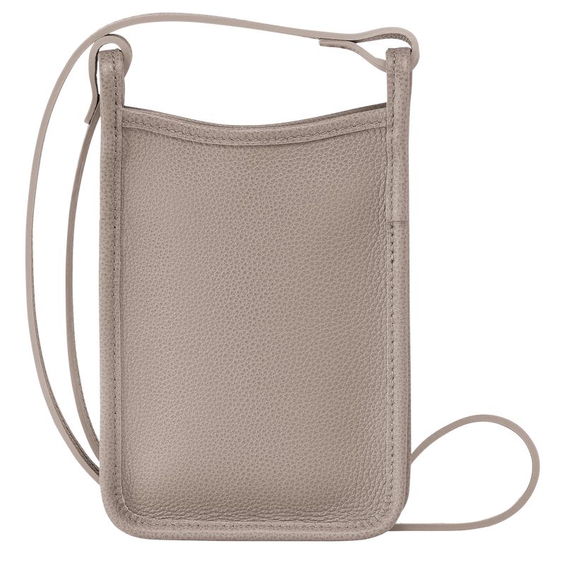 Grey Longchamp Le Foulonné Women Phone Case | Ksa-253RLQUOX