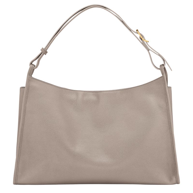 Grey Longchamp Le Foulonné Xl Women Shoulder Bag | Ksa-537LTXBNZ