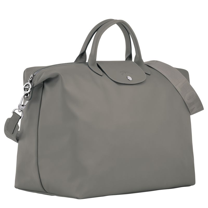 Grey Longchamp Le Pliage Xtra L Women Travel Bag | Ksa-396SLNMDB