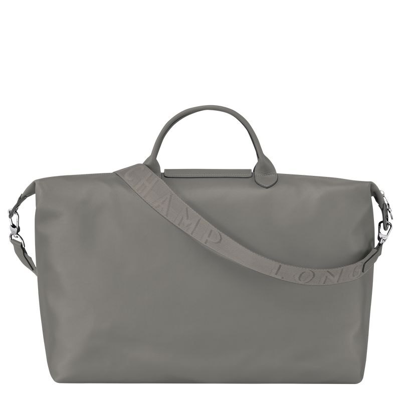 Grey Longchamp Le Pliage Xtra L Women Travel Bag | Ksa-396SLNMDB