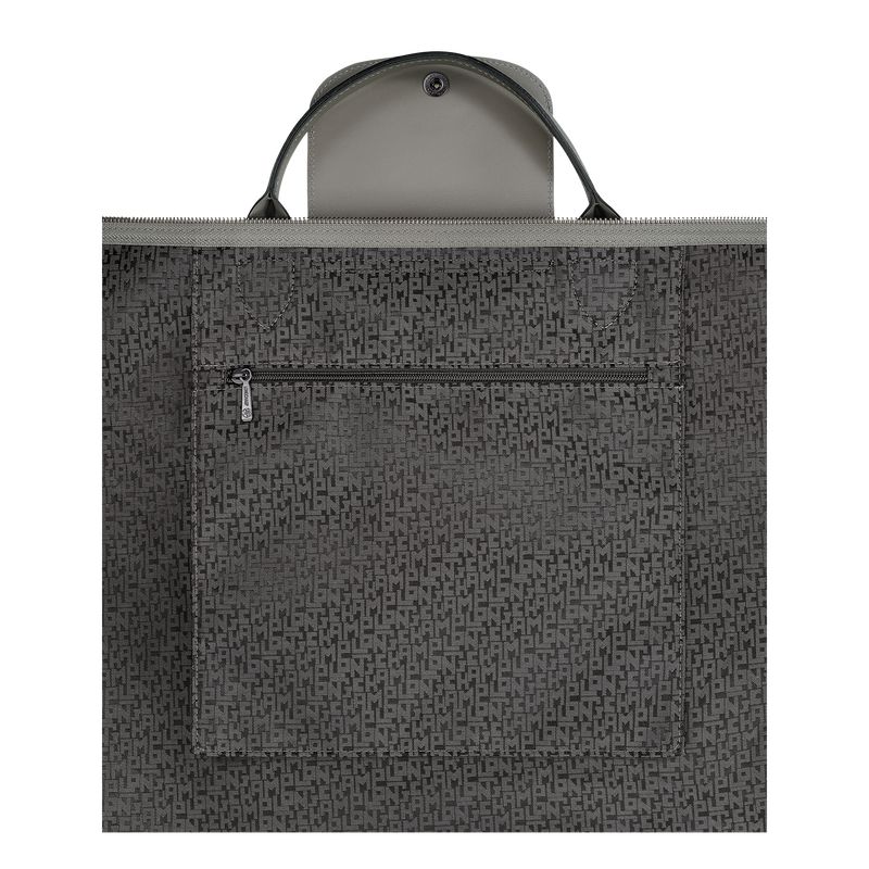 Grey Longchamp Le Pliage Xtra L Women Travel Bag | Ksa-396SLNMDB