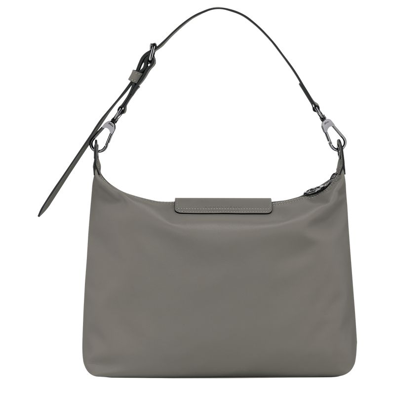 Grey Longchamp Le Pliage Xtra M Women Hobo Bag | Ksa-352QHVIUR