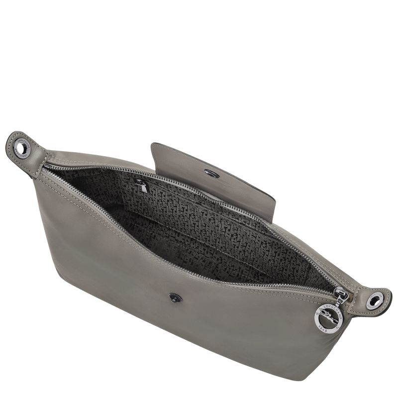 Grey Longchamp Le Pliage Xtra M Women Hobo Bag | Ksa-352QHVIUR