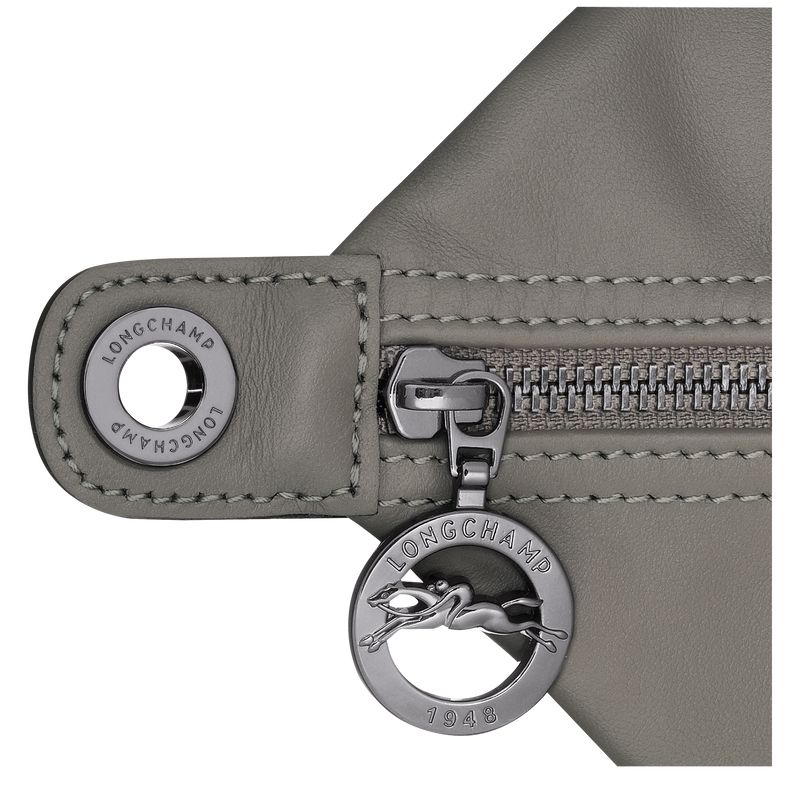 Grey Longchamp Le Pliage Xtra M Women Hobo Bag | Ksa-352QHVIUR