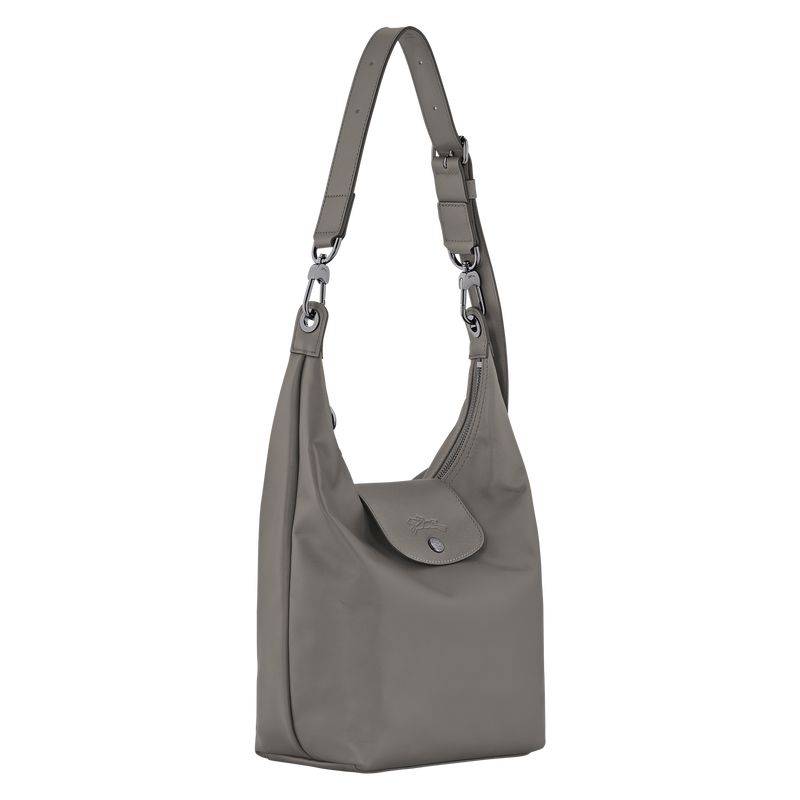Grey Longchamp Le Pliage Xtra M Women Shoulder Bag | Ksa-489AGMZSO