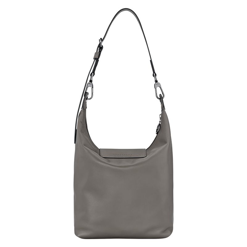 Grey Longchamp Le Pliage Xtra M Women Shoulder Bag | Ksa-489AGMZSO
