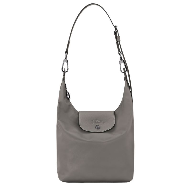 Grey Longchamp Le Pliage Xtra M Women Shoulder Bag | Ksa-489AGMZSO