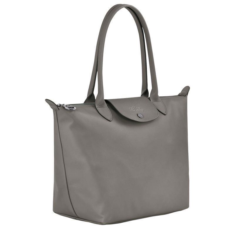 Grey Longchamp Le Pliage Xtra M Women Tote Bag | Ksa-691ONICBD
