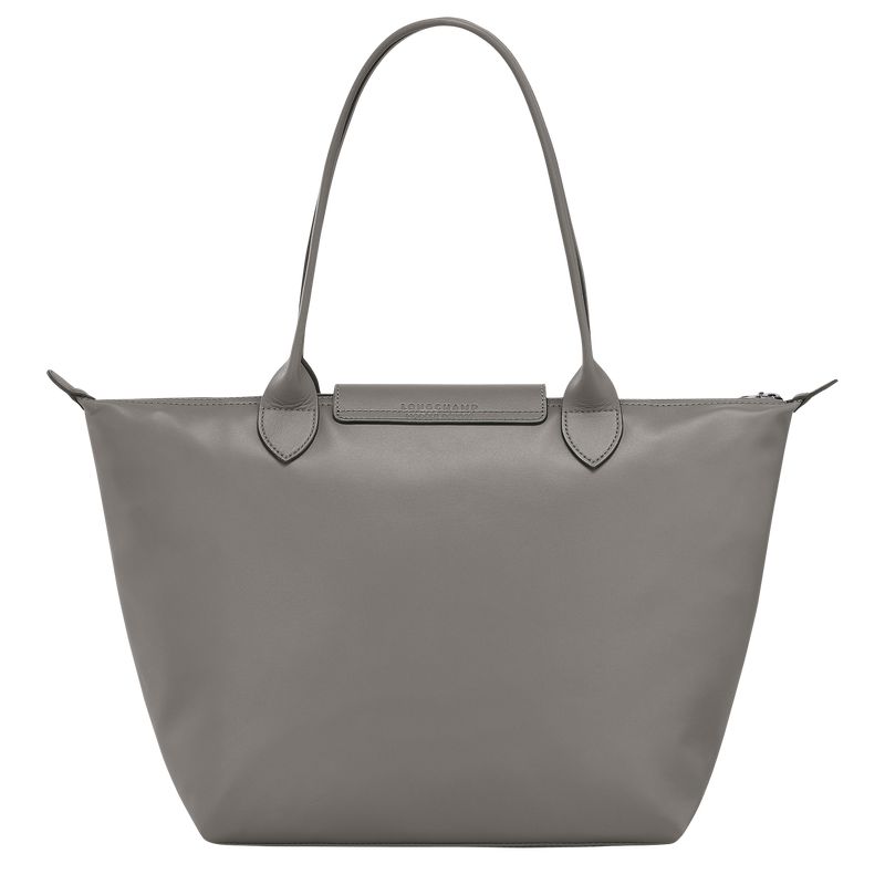 Grey Longchamp Le Pliage Xtra M Women Tote Bag | Ksa-691ONICBD