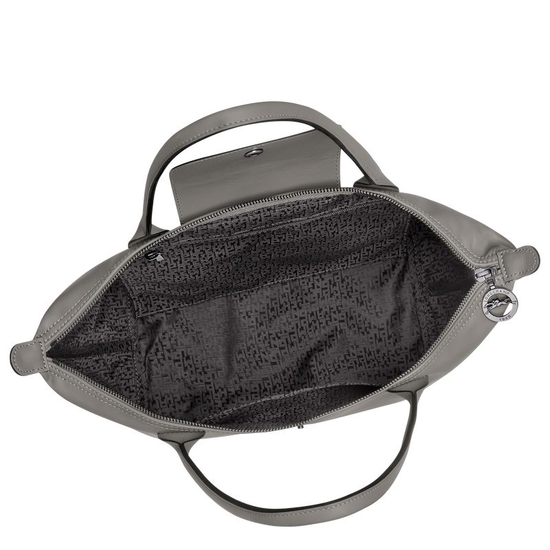 Grey Longchamp Le Pliage Xtra M Women Tote Bag | Ksa-691ONICBD