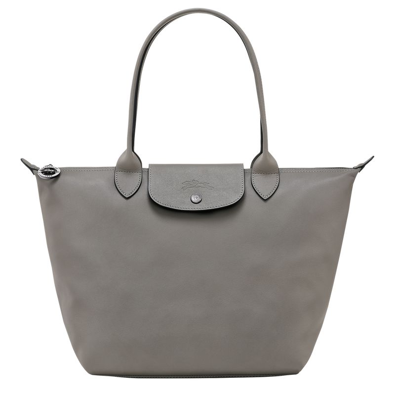 Grey Longchamp Le Pliage Xtra M Women Tote Bag | Ksa-691ONICBD