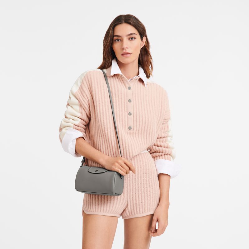 Grey Longchamp Le Pliage Xtra Xs Women Crossbody Bag | Ksa-594ZYDJSV