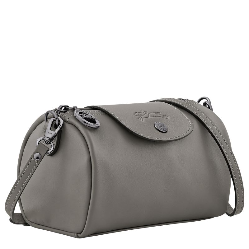 Grey Longchamp Le Pliage Xtra Xs Women Crossbody Bag | Ksa-594ZYDJSV