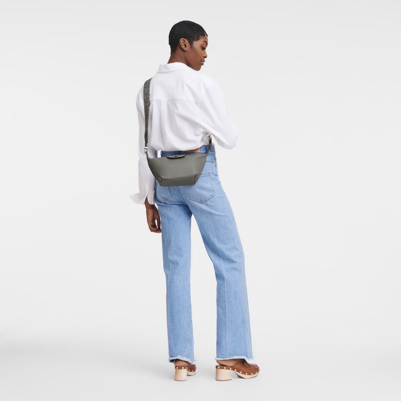 Grey Longchamp Le Pliage Xtra Xs Women Crossbody Bag | Ksa-789APMXHZ
