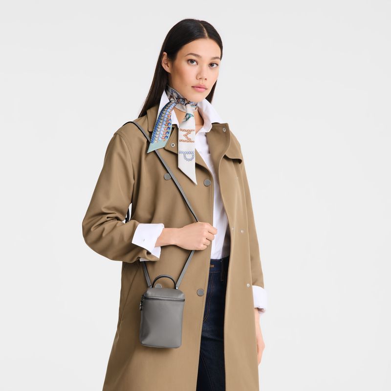 Grey Longchamp Le Pliage Xtra Xs Women Crossbody Bag | Ksa-247IJXZDB