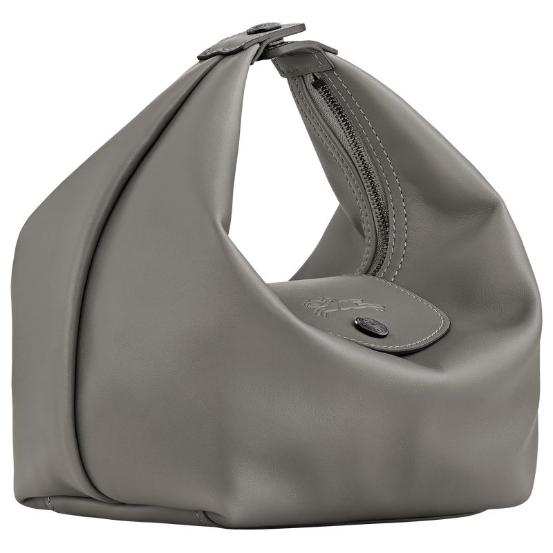 Grey Longchamp Le Pliage Xtra Xs Women Handbag | Ksa-241ICLKJA