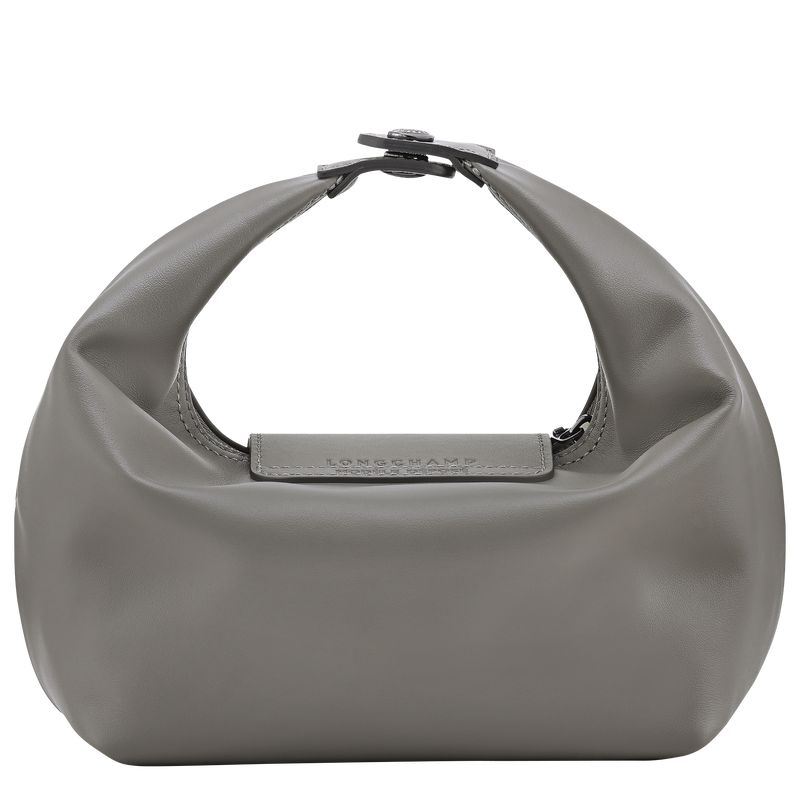 Grey Longchamp Le Pliage Xtra Xs Women Handbag | Ksa-241ICLKJA