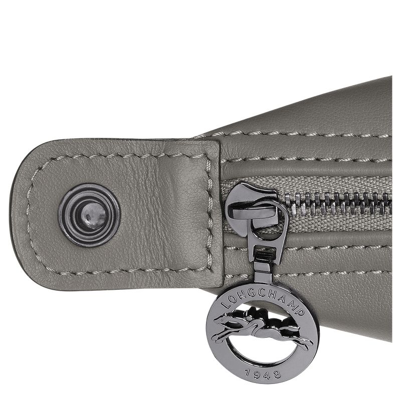 Grey Longchamp Le Pliage Xtra Xs Women Handbag | Ksa-241ICLKJA