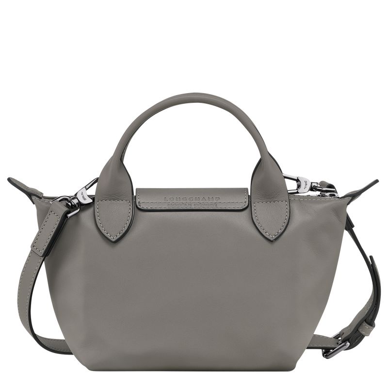 Grey Longchamp Le Pliage Xtra Xs Women Handbag | Ksa-312NKECHD