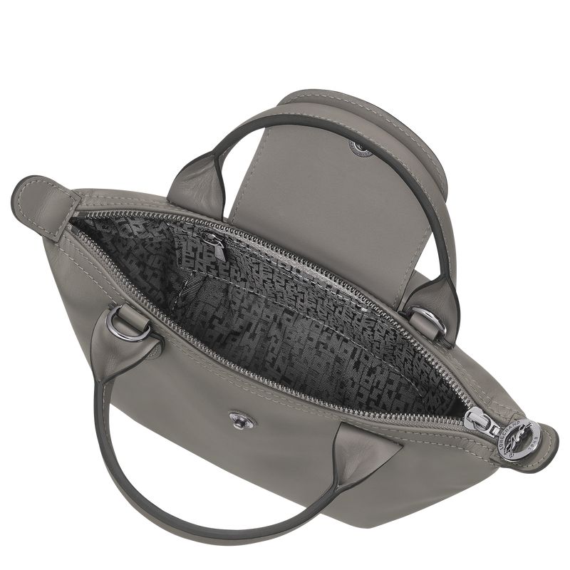 Grey Longchamp Le Pliage Xtra Xs Women Handbag | Ksa-312NKECHD