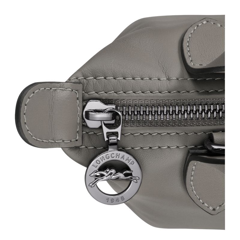 Grey Longchamp Le Pliage Xtra Xs Women Handbag | Ksa-312NKECHD