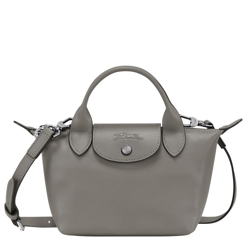 Grey Longchamp Le Pliage Xtra Xs Women Handbag | Ksa-312NKECHD