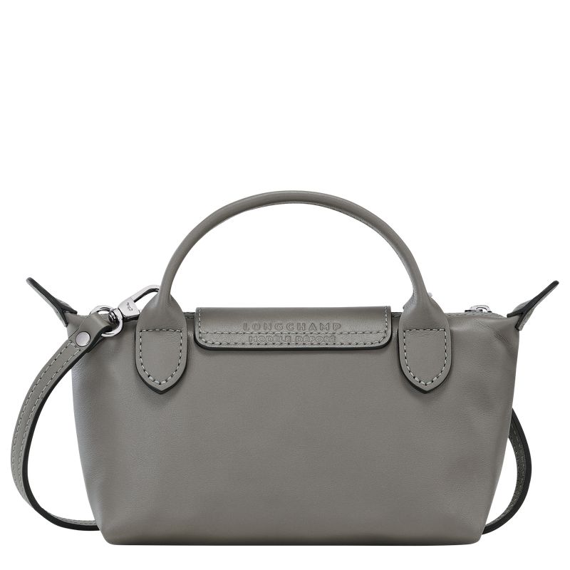 Grey Longchamp Le Pliage Xtra Xs Women Pouch | Ksa-602JATBMR