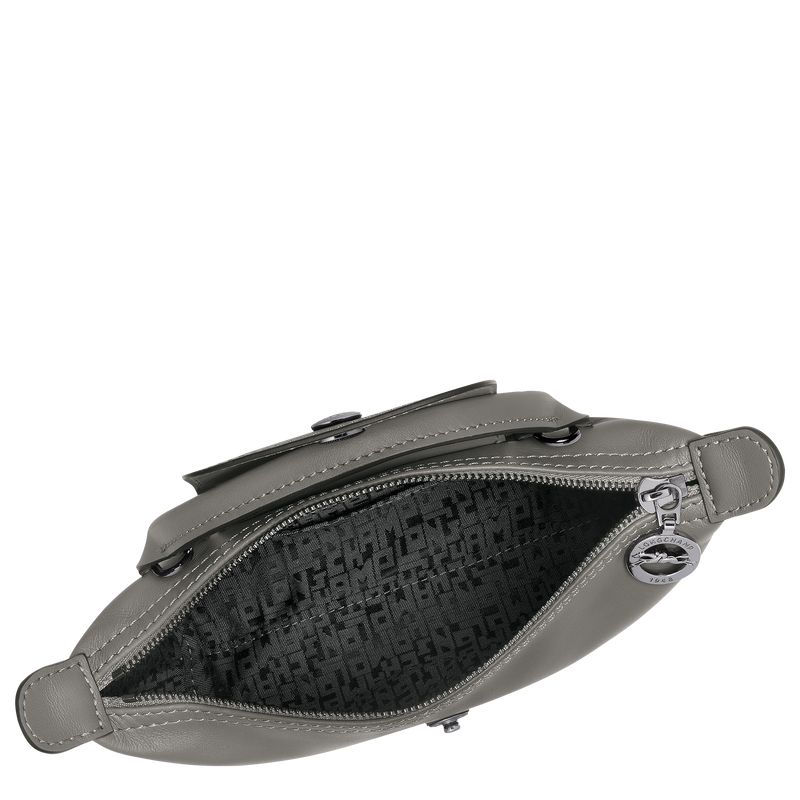 Grey Longchamp Le Pliage Xtra Xs Women Pouch | Ksa-602JATBMR