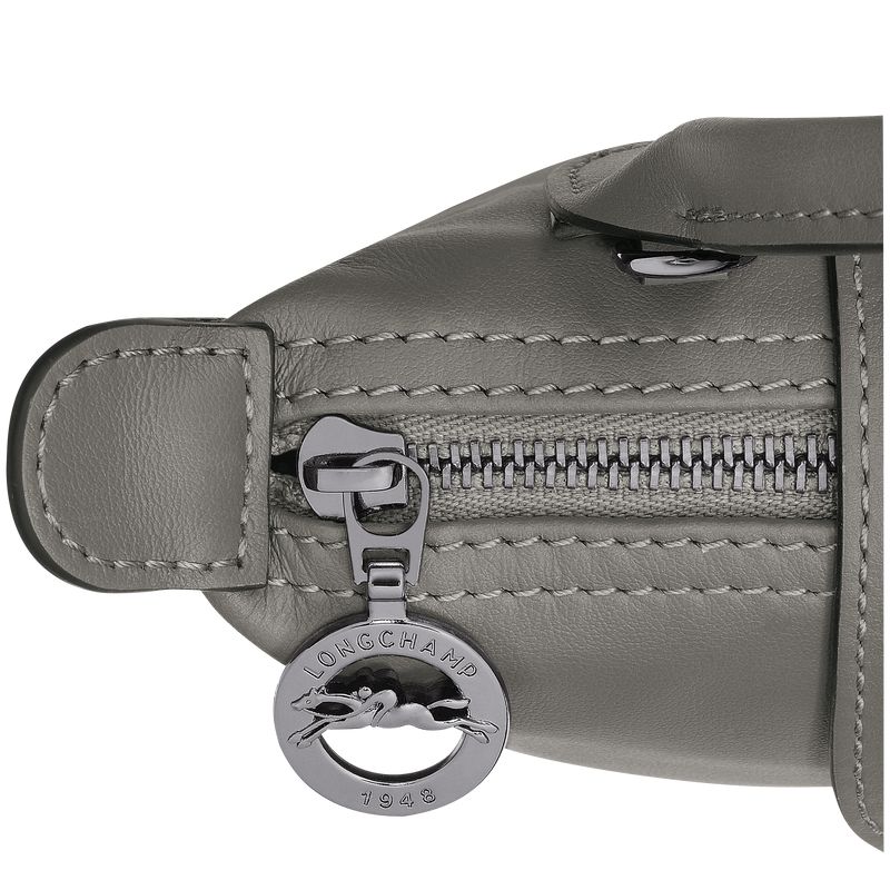 Grey Longchamp Le Pliage Xtra Xs Women Pouch | Ksa-602JATBMR