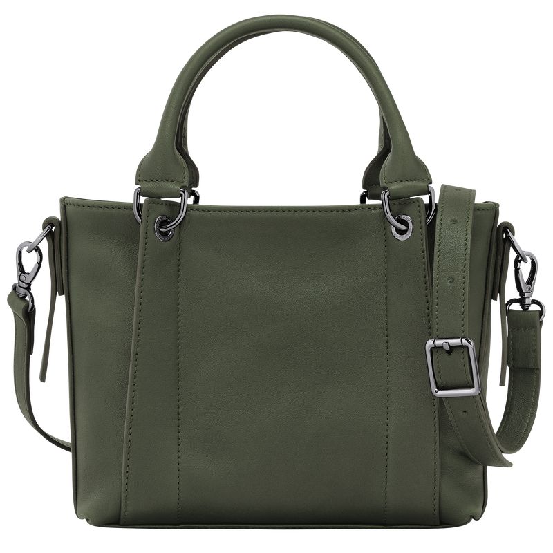 Khaki Longchamp 3D S Women Handbag | Ksa-670SWBRHL
